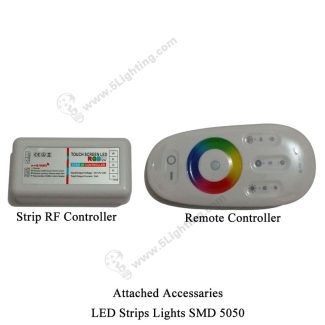 SMD 5050 RGBW LED Strip 4 in 1 - Attached accessaries