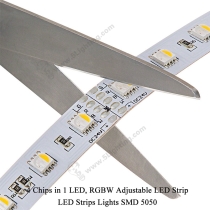 SMD 5050 RGBW LED Strip 4 in 1 - Cutting Methods