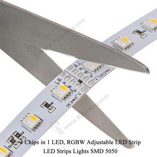 SMD 5050 RGBW LED Strip 4 in 1 - Cutting Methods