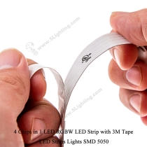 SMD 5050 RGBW LED Strip 4 in 1 - Installation