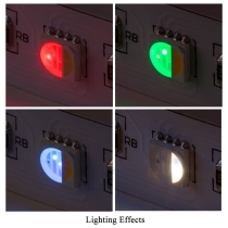 SMD 5050 RGBW LED Strip 4 in 1 - Lighting Effects - 1