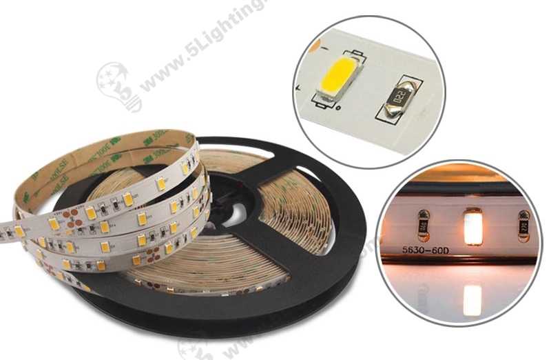 SMD 5630 Samsung LED Strip - 1 SMD 5630 Samsung LED Strip - 1