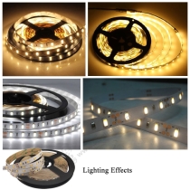 SMD 5630 Temperature Adjustable LED Strip - Lighting Effects