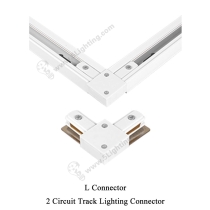 2 Circuit Track Lighting Connector - 2