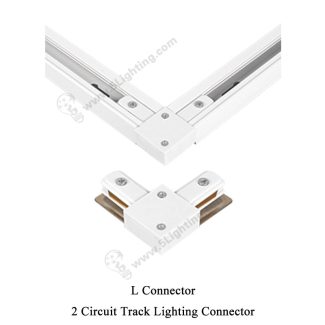 2 Circuit Track Lighting Connector - 2