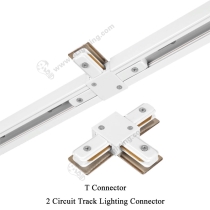 2 Circuit Track Lighting Connector - 3