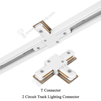 2 Circuit Track Lighting Connector - 3