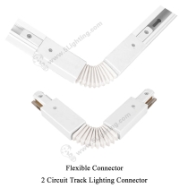 2 Circuit Track Lighting Connector - 5
