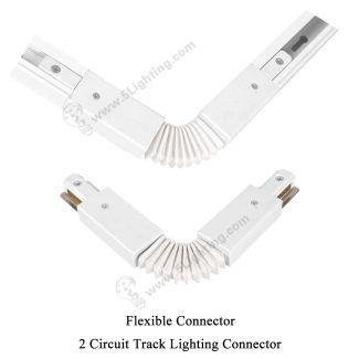 2 Circuit Track Lighting Connector - 5