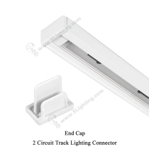 2 Circuit Track Lighting Connector - 6