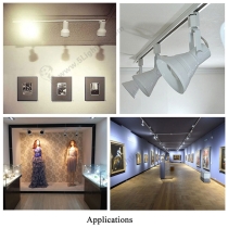 2 Circuit Track Lighting Connector - Applications