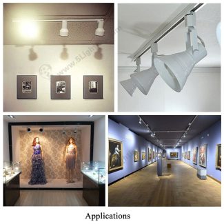 2 Circuit Track Lighting Connector - Applications