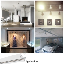 2 Circuit Track Lighting Parts - Applications