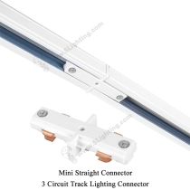 3 Circuit Track Lighting Connector - 2