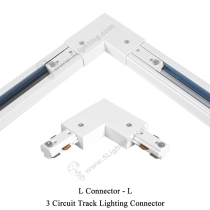 3 Circuit Track Lighting Connector - 4