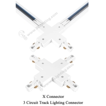 3 Circuit Track Lighting Connector - 7