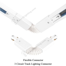 3 Circuit Track Lighting Connector - 8