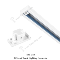 3 Circuit Track Lighting Connector - 9