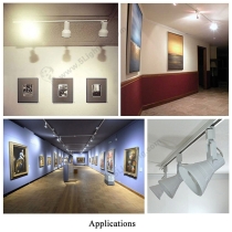 3 Circuit Track Lighting Connector - Applications