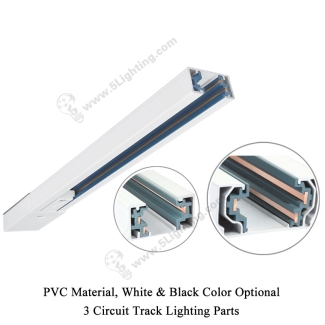 3 Circuit Track Lighting Parts - 1