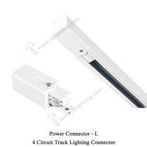 4 Circuit Track Lighting Connector - 1