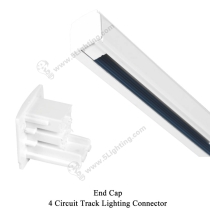 4 Circuit Track Lighting Connector - 11
