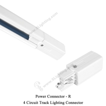 4 Circuit Track Lighting Connector - 2