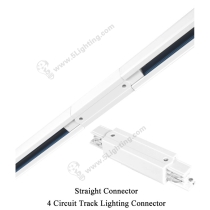 4 Circuit Track Lighting Connector - 4