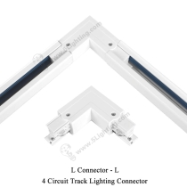 4 Circuit Track Lighting Connector - 5
