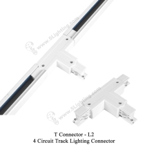4 Circuit Track Lighting Connector - 7