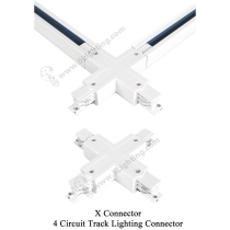 4 Circuit Track Lighting Connector - 9