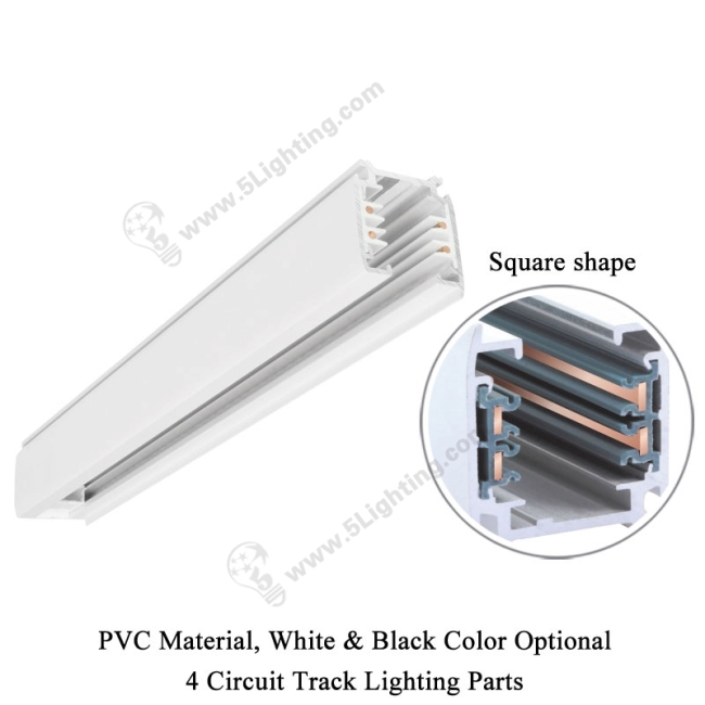 4 Circuit Track Lighting Parts - 1