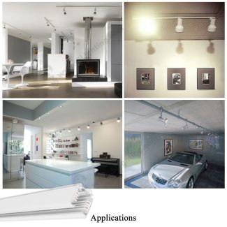 4 Circuit Track Lighting Parts - Applications
