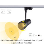 Adjustable Beam Track Light 5L-025K - 1