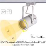 Adjustable Beam Track Light 5L-034K - 1