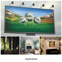 LED Track Lighting 5L-007K - Applications