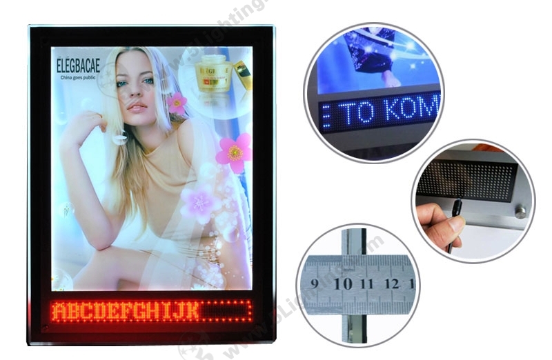 Light Box With LED Display - 1