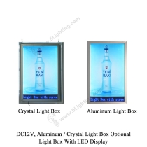 Light Box With LED Display - 2