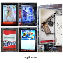 Light Box With LED Display - Applications