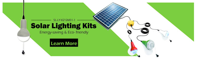 Solar Light Bulbs, Solar Lighting Kits