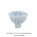 Ceramic Spotlights 6w - 1