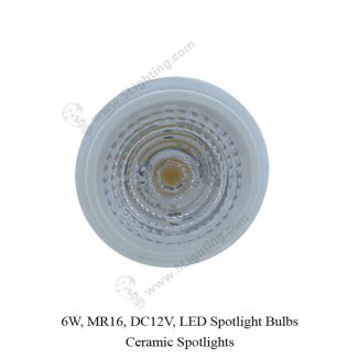 Ceramic Spotlights 6W - 2