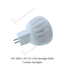 Ceramic Spotlights 6W - 3