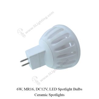 Ceramic Spotlights 6W - 3