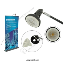 Ceramic Spotlights 6W - Applications - 2