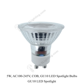 GU10 LED Spotlight 5W - 1