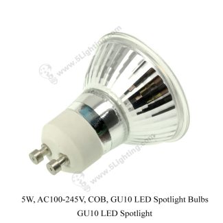 GU10 LED Spotlight 5W - 5