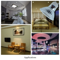 GU10 LED Spotlight 5W - Applications - 1