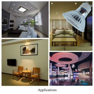 GU10 LED Spotlight 5W - Applications - 1
