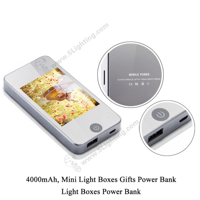 Light Boxes Power Bank 5L-3500A - 1